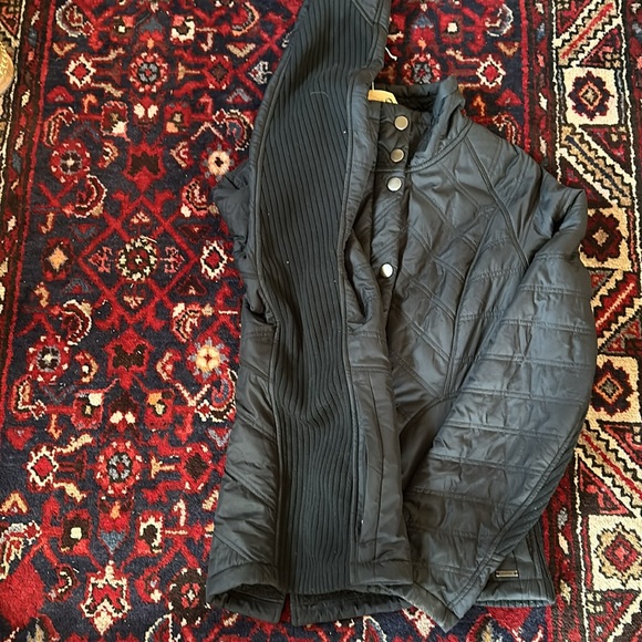 Women’s L Prana jacket-fleece lined,sassy - Picture 3 of 8